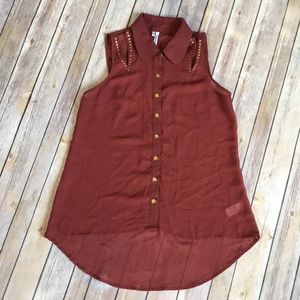 Studio Y Dressy Tank